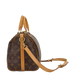 Speedy Bandouliere 30, &pound;825, Handbags, Brown, Canvas, Bottom view
